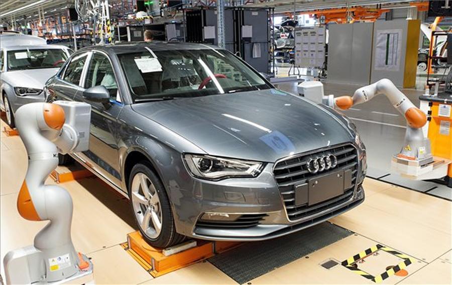 Audi To Make Hungary Electric Motor Centre