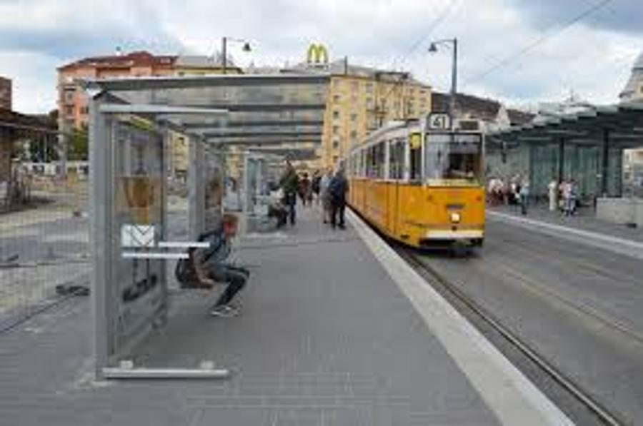 Temporary Service Changes On Tram Lines In Budapest Until End Of August