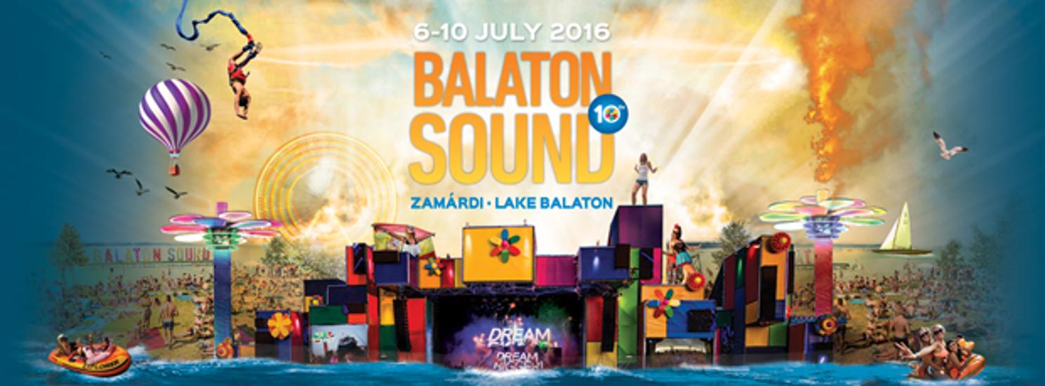 Balaton Sound Festival, Lake Balaton, 6 - 10 July