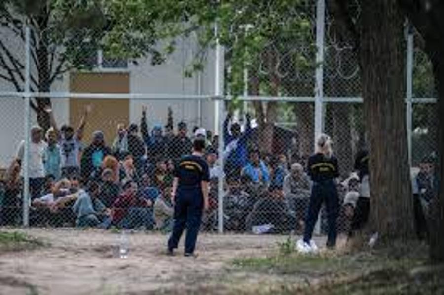 Mass Brawl At Refugee Camp In Hungary