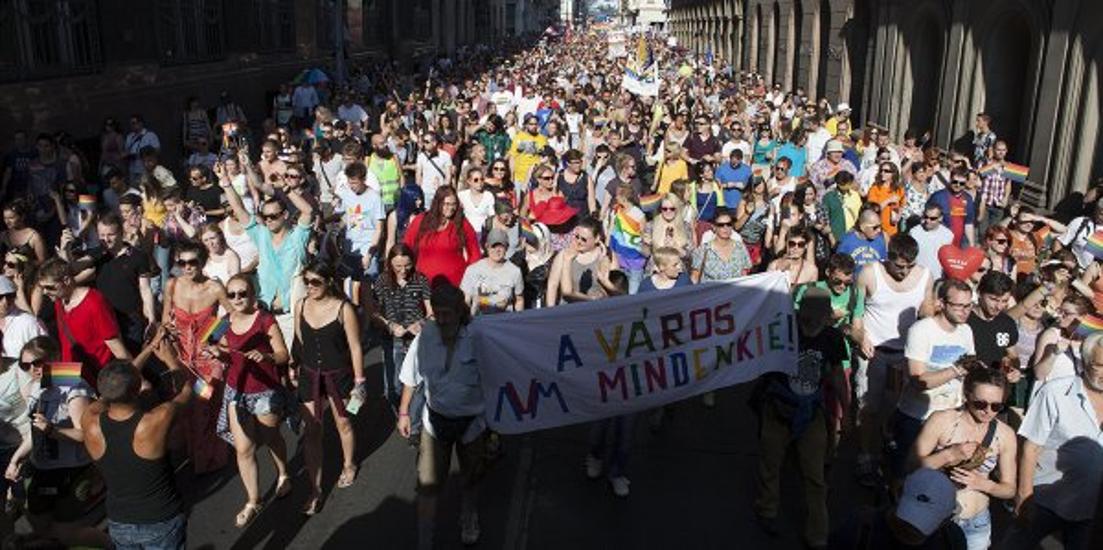 21st Budapest Pride March Held