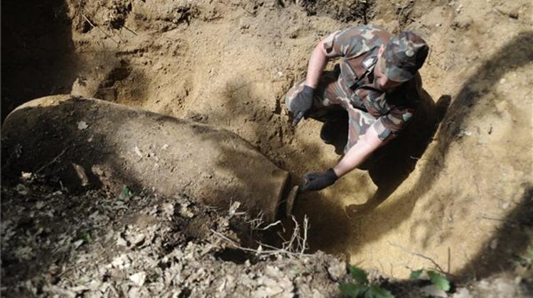 Bomb Disposal Squad Killed In Action