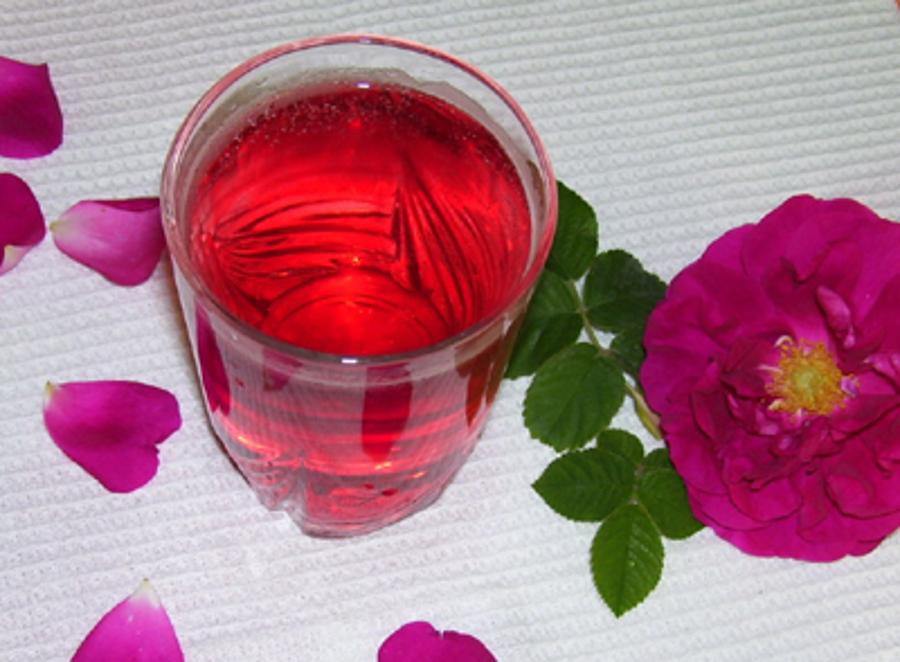 Recipe Of The Week: Rose Syrup