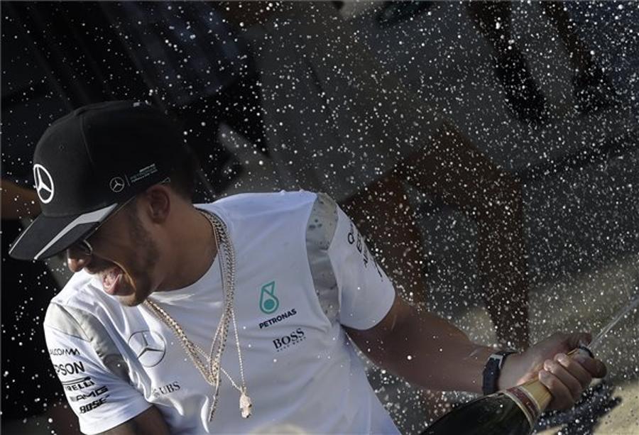 Hamilton Wins Formula One Hungarian Grand Prix