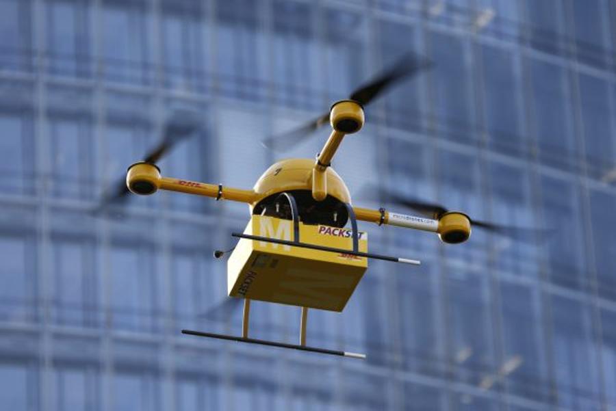 Here Comes The First Drone Delivery System In Hungary
