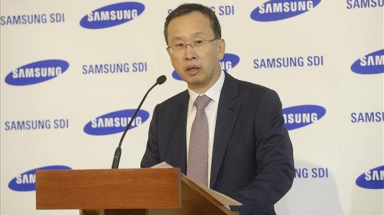 Samsung To Invest HUF 100 Bn In Battery Plant Near Budapest