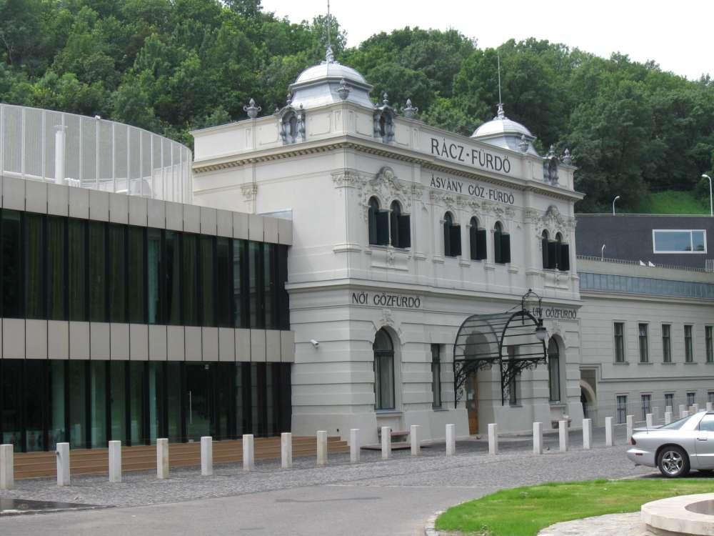 Rác Bath Company In Budapest In Liquidation