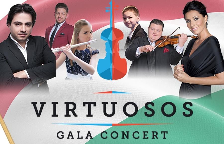 Virtuosos Gala Concert, Margaret Island, 20 August
