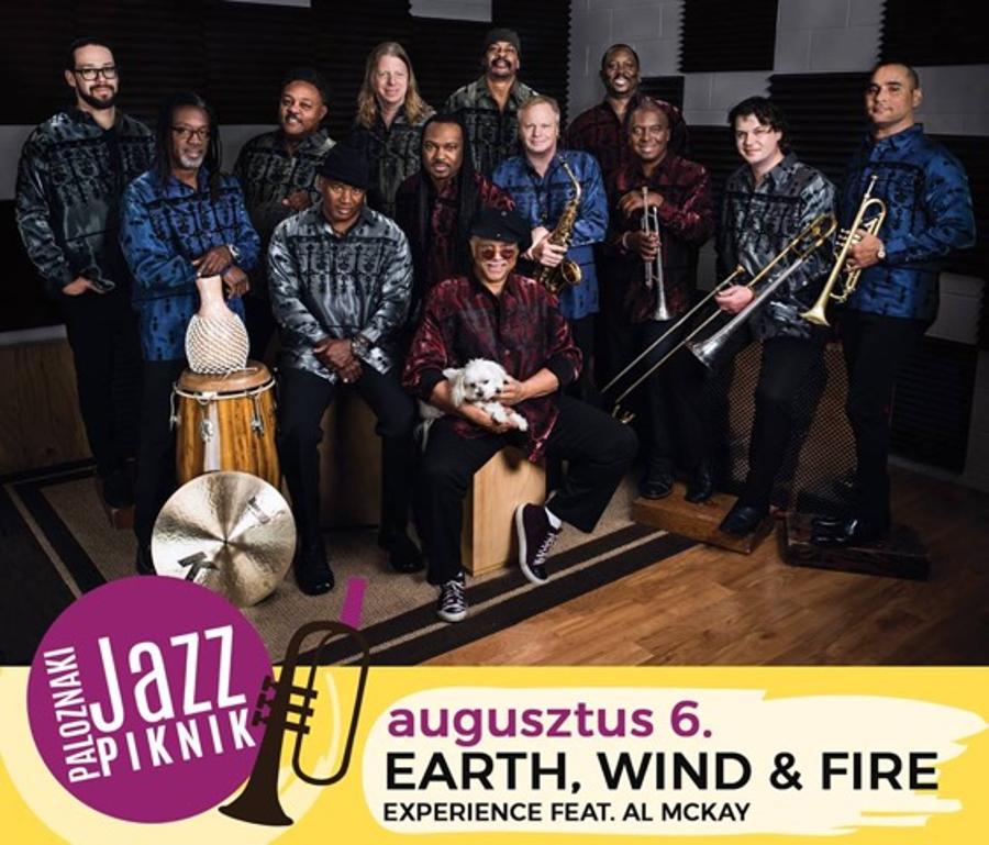St Germain, Incognito, Earth, Wind & Fire @ Paloznak Jazz Picnic, 1 - 6 August
