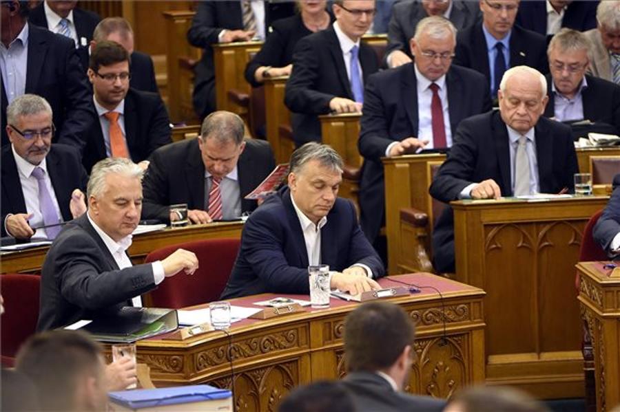 MPs Hold Group Meetings Before Start Of Parliament’s Autumn Session