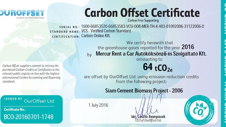 3.7 Million Carbon Neutral Kms With Hertz Car Hire In Order To Reduce Its Carbon Footprint