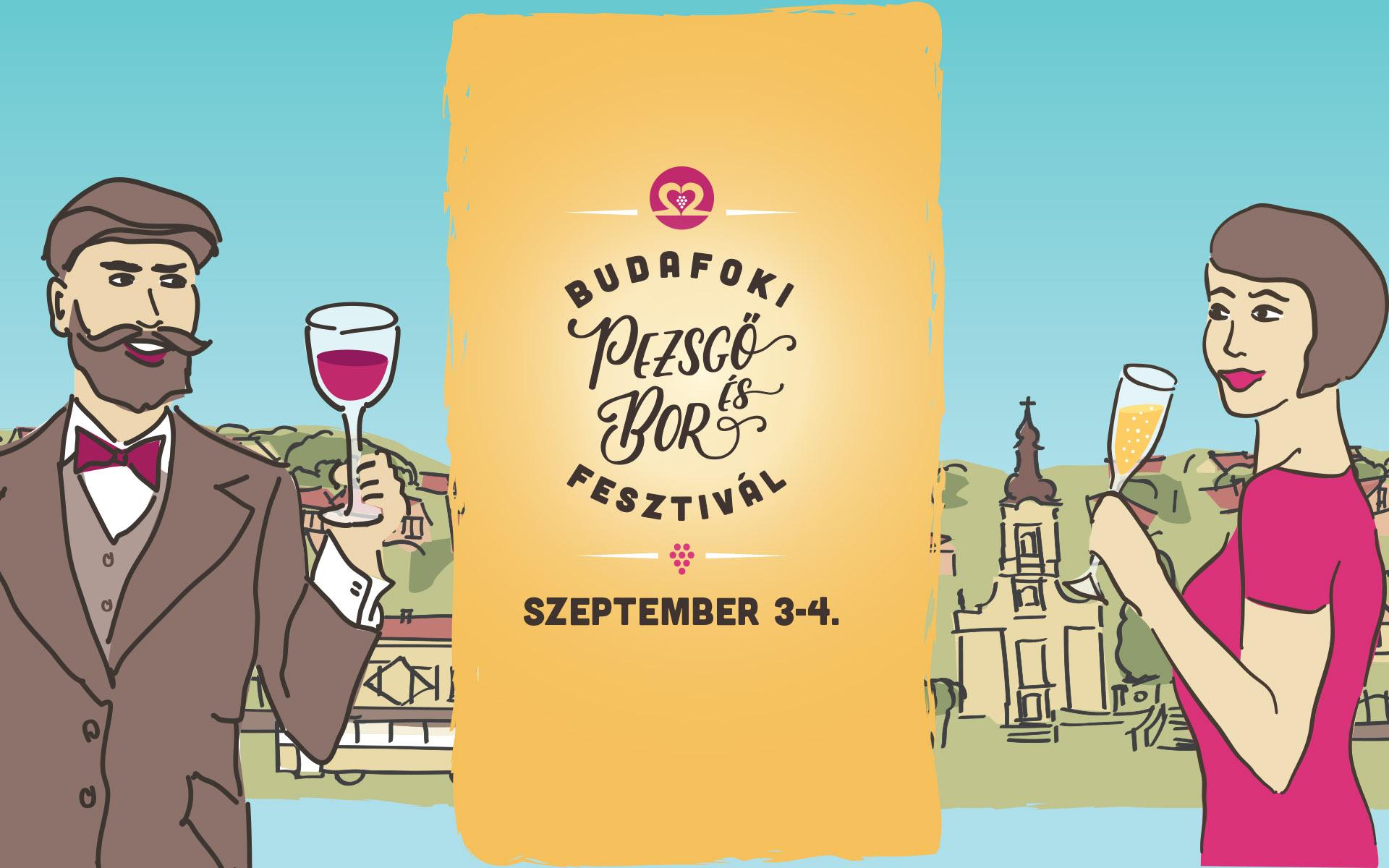 Budafok Champagne & Wine Festival, Budapest, 3 - 4 September