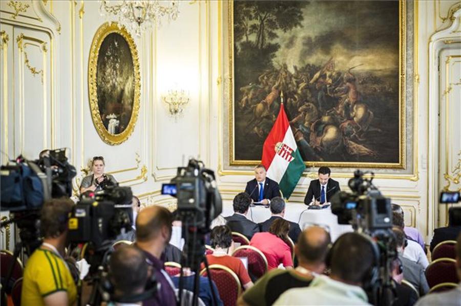 Orbán: Central European Leaders Will Protect Their Countries