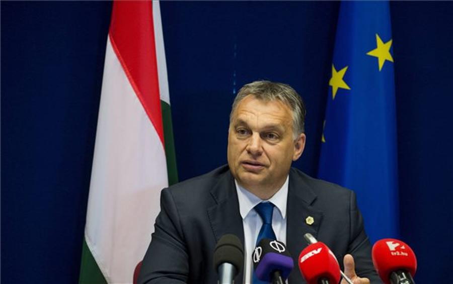 Orbán: Growing Hungary - EU Conflict