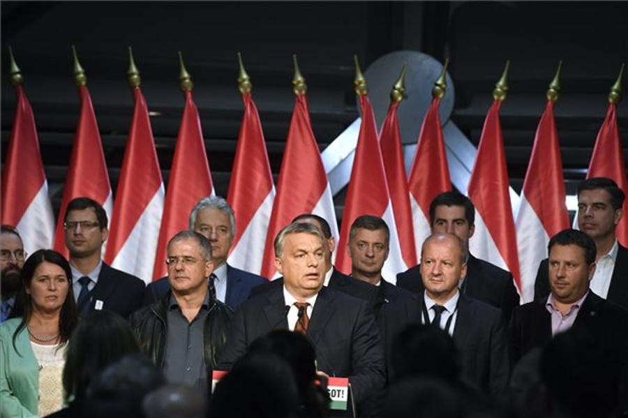 Orbán: Hungary ‘Can Win Its Battles’ In Brussels