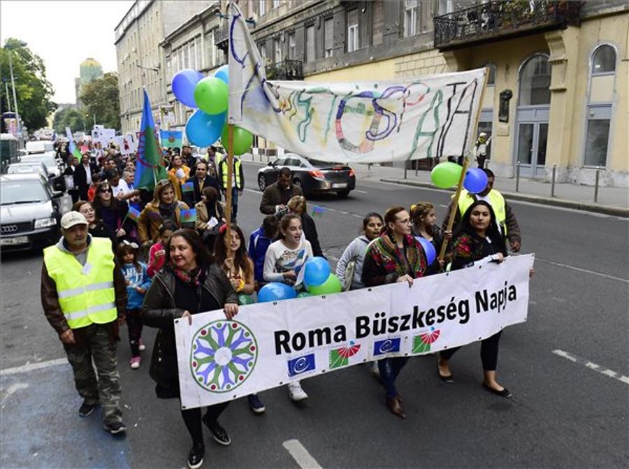 Roma Pride March Held In Budapest