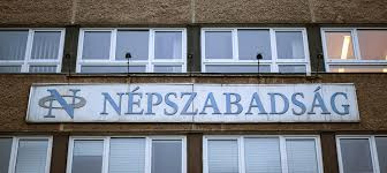 Publisher Suspends Publication Of Hungarian Daily Népszabadság