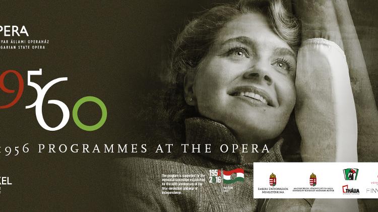 1956 Programmes @ Opera House, Now On Until 4 November