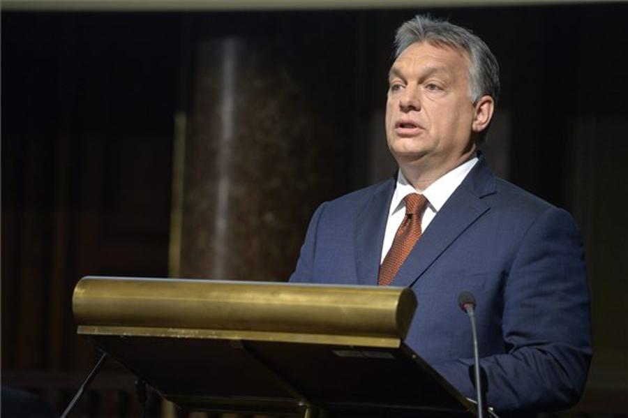 Orbán: Govt Seeks Economic Agreements To Boost Competitiveness
