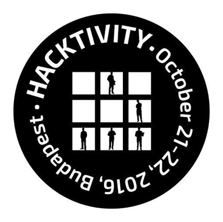 Hacktivity, MOM Cultural Centre Budapest, 21 - 22 October