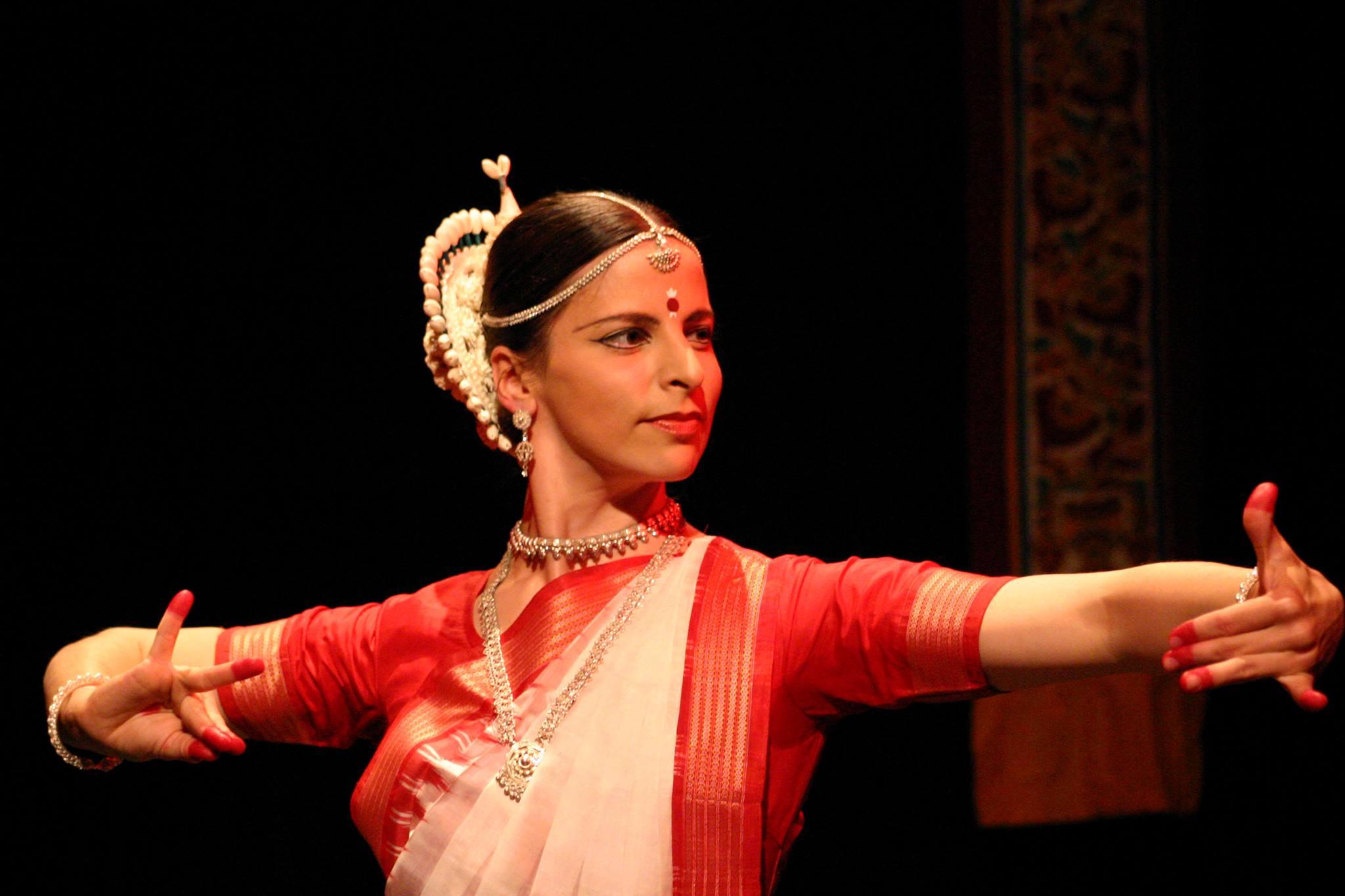 Odissi Dance Performance, Indian Cultural Centre Budapest, 25 October