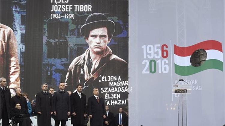 1956, State Commemoration – Orbán: October 23 A ‘Day To Be Proud’