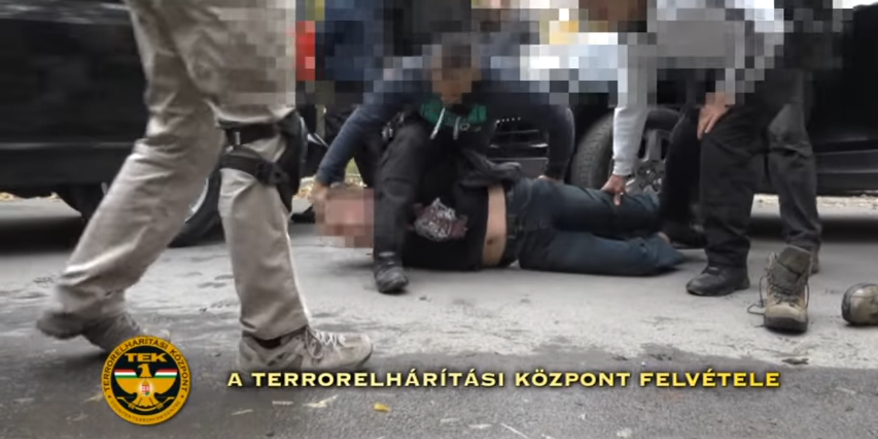 Video: See How Police Arrested Budapest Bumber Suspect