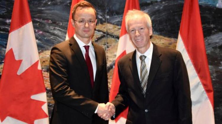 Signing Of Free Trade Agreement Between EU & Canada Is In Hungary’s Interests