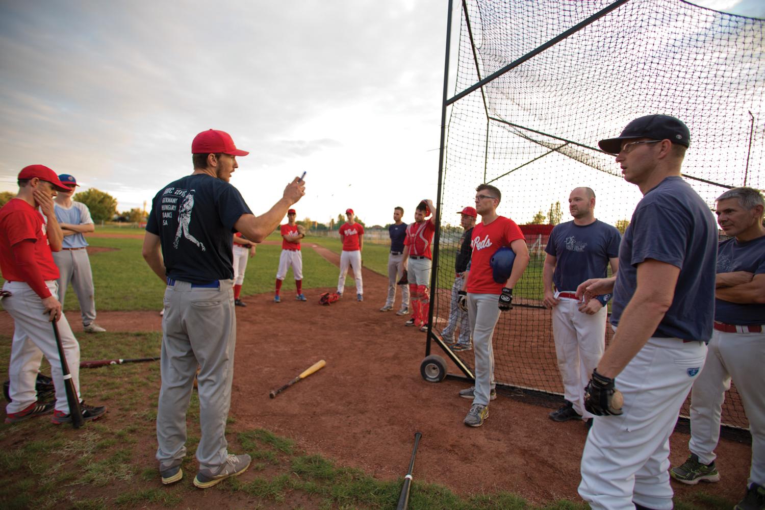 Canadian Baseball Devotee Brings Love Of Game To Hungary