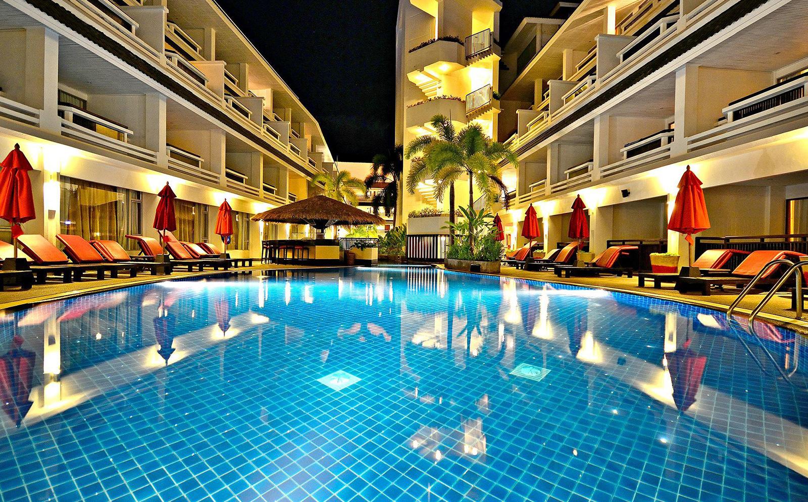 Escape From Budapest To Swissotel Resort Phuket Patong Beach