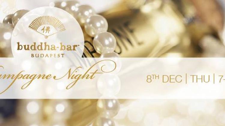 Champagne Night, Buddha-Bar Hotel, 8 December
