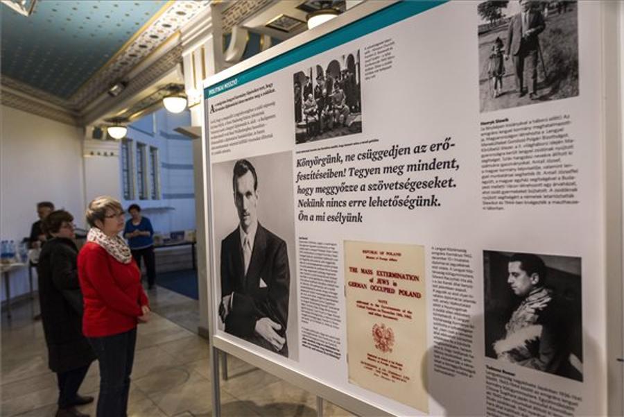 Exhibition Opens On Poles Who Saved Jews During Holocaust