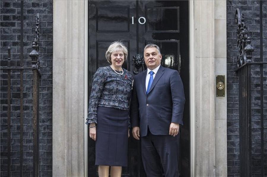 Orbán Defends Hungarians In UK