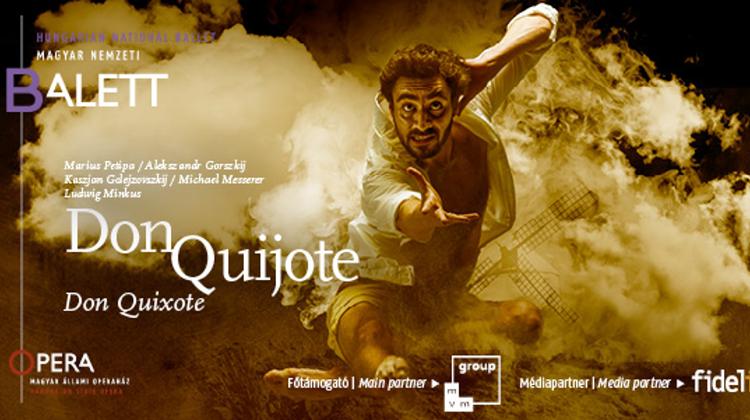 Don Quixote: Hungarian National Ballet Premiere, 19 November