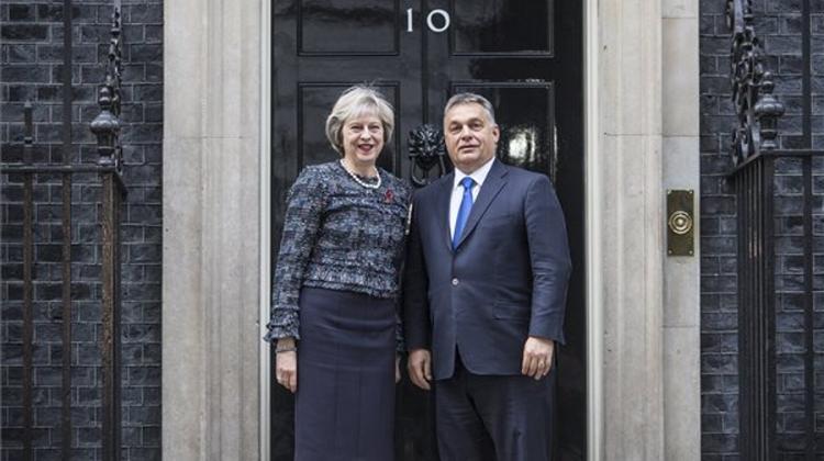 British Newspaper The Daily Telegraph Publishes Interview With PM Viktor Orbán