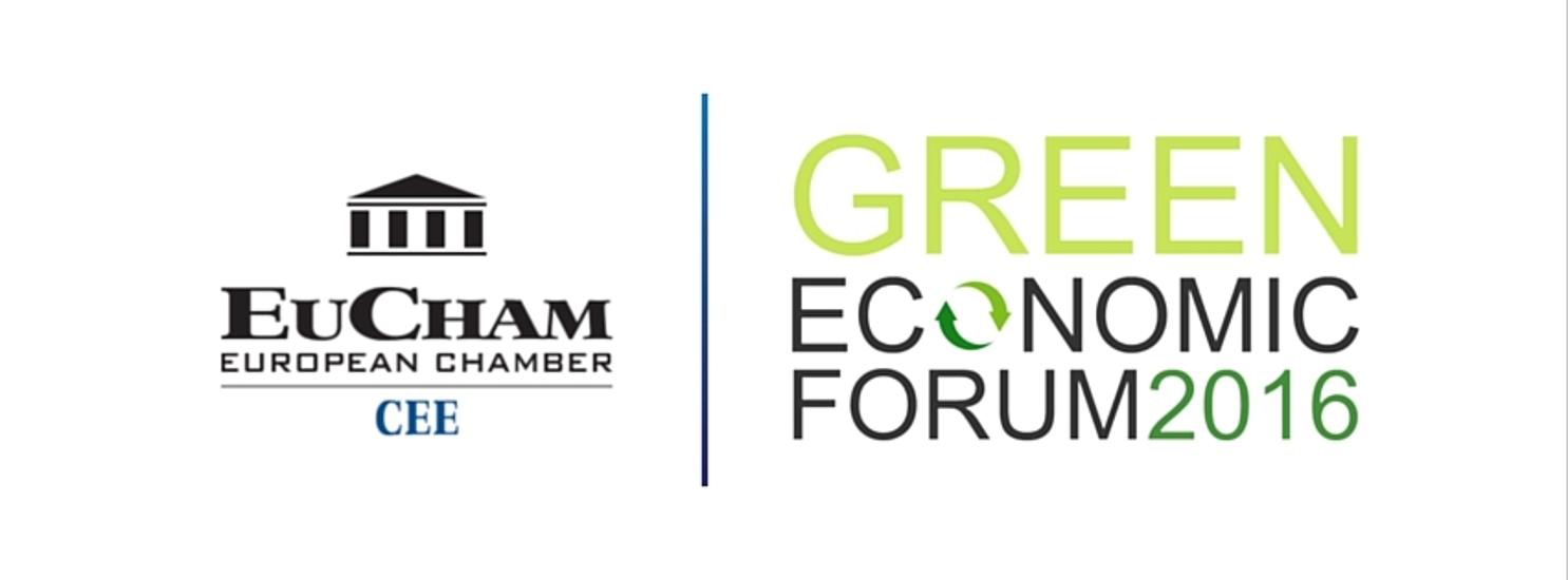 EuCham European Chamber: Green Economic Forum 2016, 14 November 2016