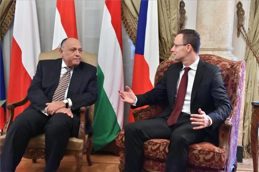 Szijjártó: Europe, Arab Countries Must Rely On Each Other To Ensure Security