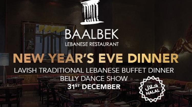New Year’s Eve Buffet Dinner At Baalbek Restaurant