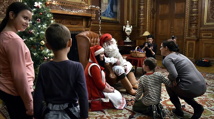 Joulupukki – The Original Finnish Santa Claus Arrives To Hungary