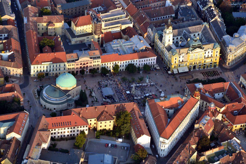 Hungarian City Gets UNESCO Award