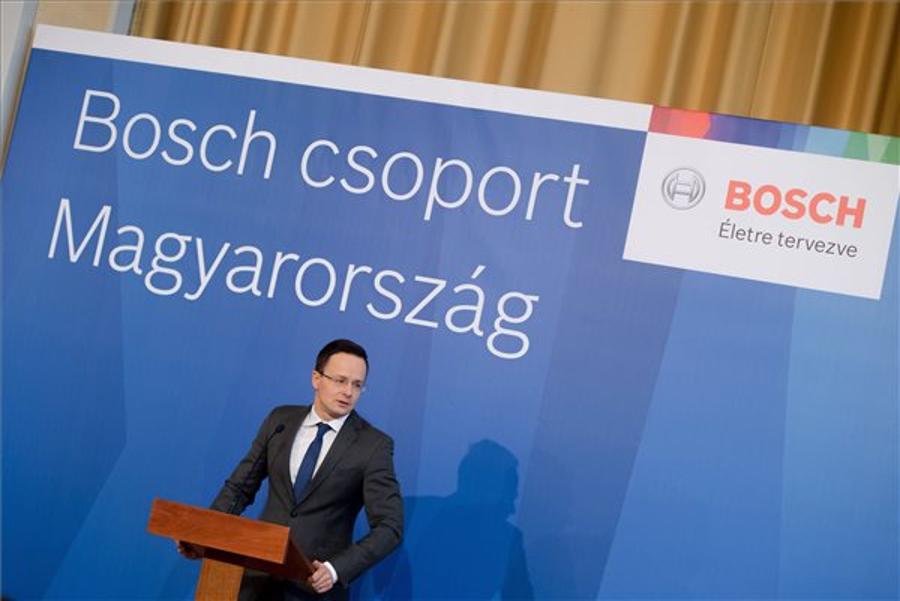 Bosch’s North Hungary Logistics Centre To Create 250 Jobs