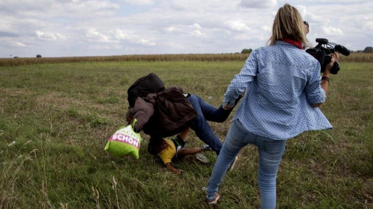 Prosecutor Says Camera Woman Who Kicked Migrants Should Get Tougher Sentence