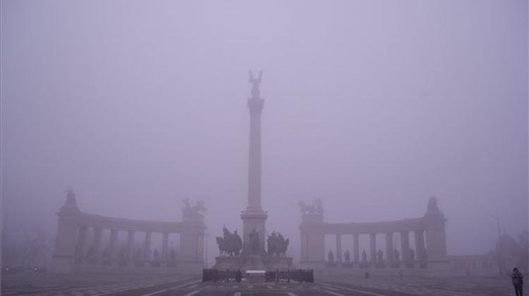 Smog Alert Issued In Budapest & Several Cities