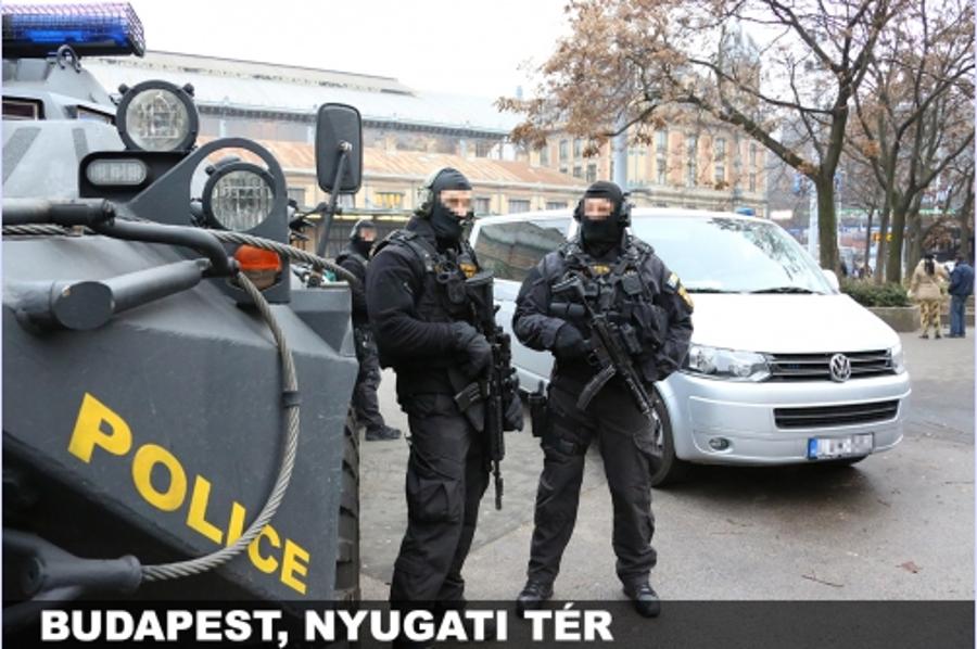 Prosecution Investigators Probe Alleged Fraud At Hungarian Counter-Terrorism Force