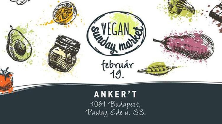Vegan Sunday Market, Anker't, 19 February