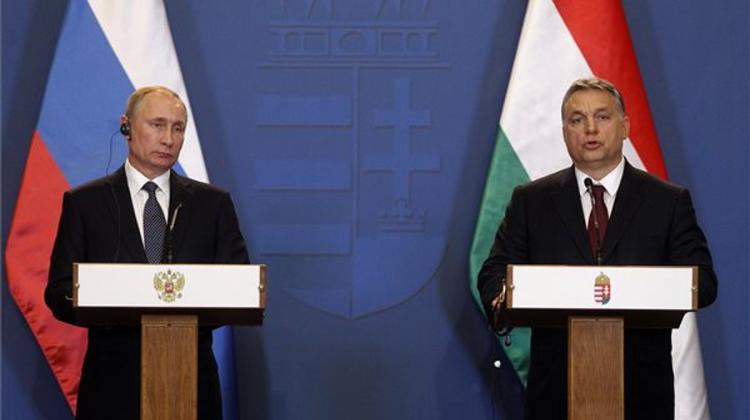 Opposition Parties Comment Putin-Orbán Talks