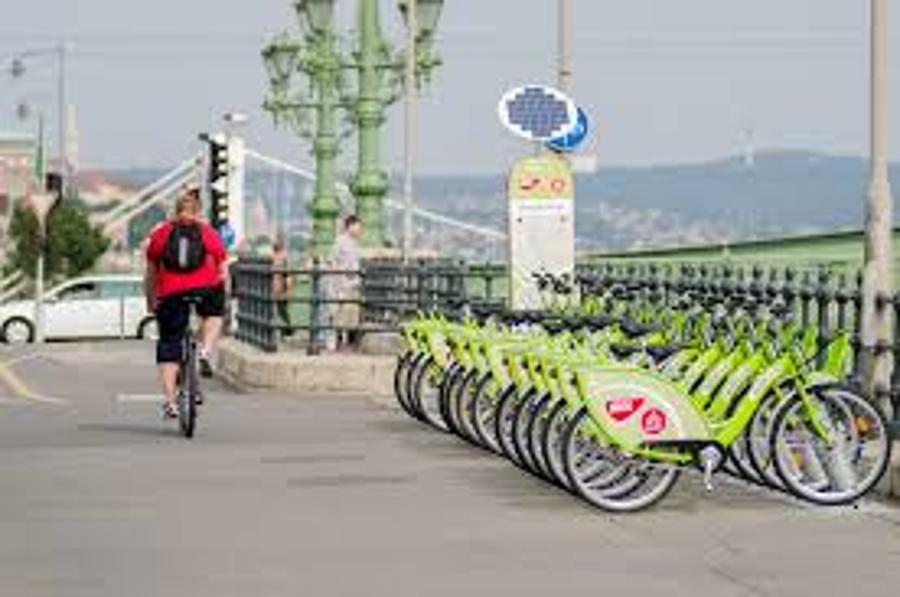Spring Has Come, Green Bubi Public Bike Fleet Is Back In Full Force