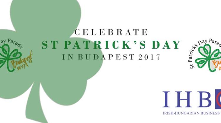 St Patrick's Day Gala Dinner, 18 March