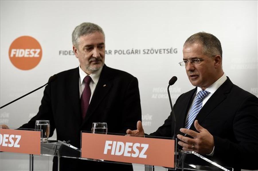 Ruling Fidesz Group Leader Rejects Allegations Of Police Violence Against Migrants