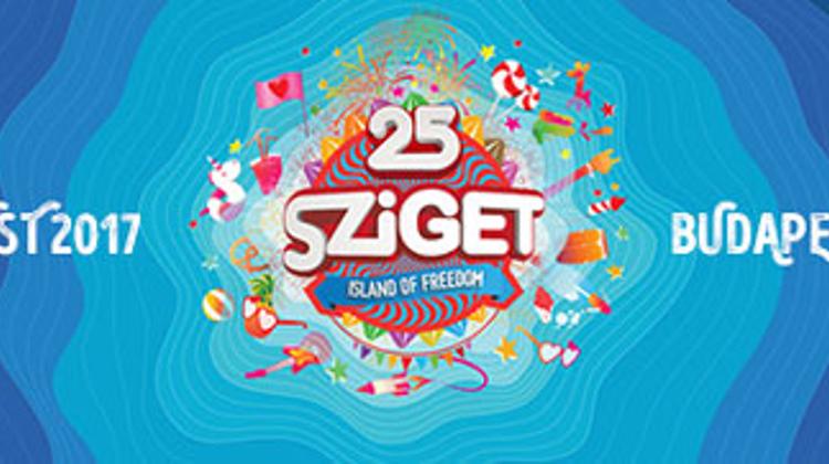 Update: Budapest Sziget Festival Program Shaping Up